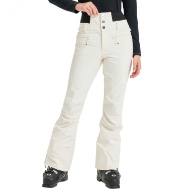 ROXY RISING HIGH W SNOW PANTS WHISPER WHITE