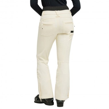 ROXY RISING HIGH W SNOW PANTS WHISPER WHITE