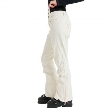 ROXY RISING HIGH W SNOW PANTS WHISPER WHITE