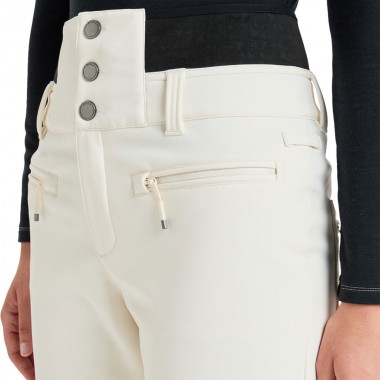 ROXY RISING HIGH W SNOW PANTS WHISPER WHITE