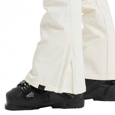 ROXY RISING HIGH W SNOW PANTS WHISPER WHITE