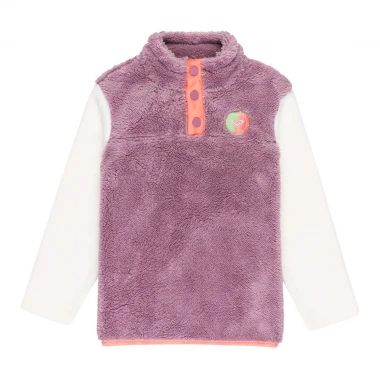 ROXY MINI WENTY K FLEECE DISCREET MAUVE