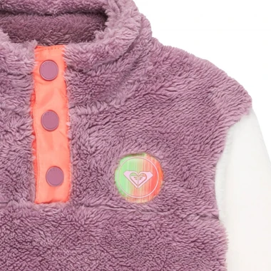 ROXY MINI WENTY K FLEECE DISCREET MAUVE