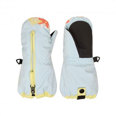 ROXY SNOWS UP K SNOW MITTENS ICE BLUE