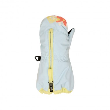 ROXY SNOWS UP K SNOW MITTENS ICE BLUE