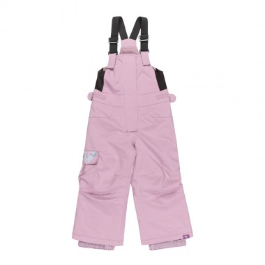ROXY LOLA K SNOW BIB DISCREET MAUVE