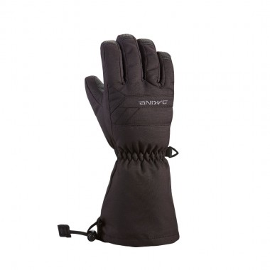 DAKINE YUKON K SNOW GLOVES BLACK