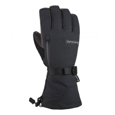DAKINE LEATHER TITAN GORE-TEX SNOW GLOVES BLACK