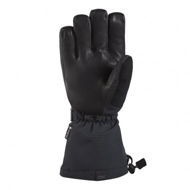 DAKINE LEATHER TITAN GORE-TEX SNOW GLOVES BLACK
