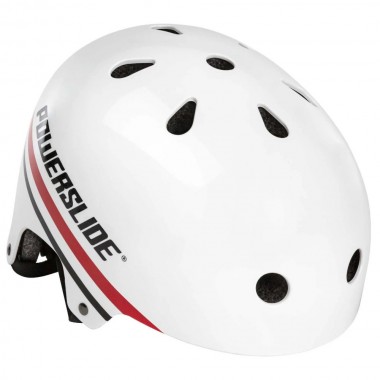 POWERSLIDE PRO URBAN STRIPE HELMET WHITE
