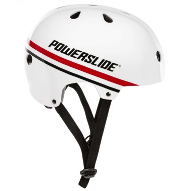 POWERSLIDE PRO URBAN STRIPE HELMET WHITE