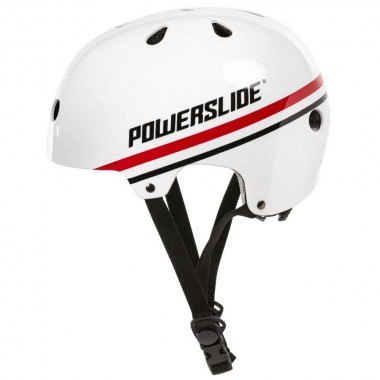 POWERSLIDE PRO URBAN STRIPE HELMET WHITE