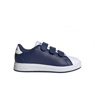 ADIDAS ADVANTAGE BASE 2.0 K SHOES DKBLUE/FTWWHT/GRETWO