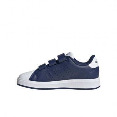 ADIDAS ADVANTAGE BASE 2.0 K SHOES DKBLUE/FTWWHT/GRETWO