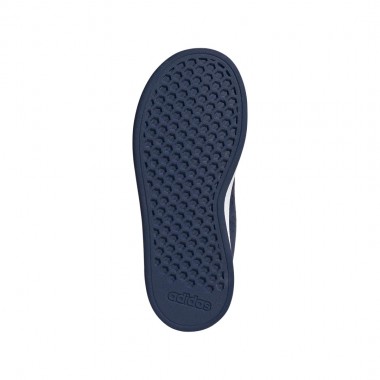 ADIDAS ADVANTAGE BASE 2.0 K SHOES DKBLUE/FTWWHT/GRETWO