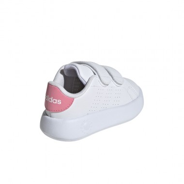 ADIDAS ADVANTAGE INF SHOES FTWWHT/BLIPNK/CBLACK