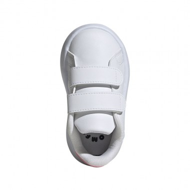 ADIDAS ADVANTAGE INF SHOES FTWWHT/BLIPNK/CBLACK