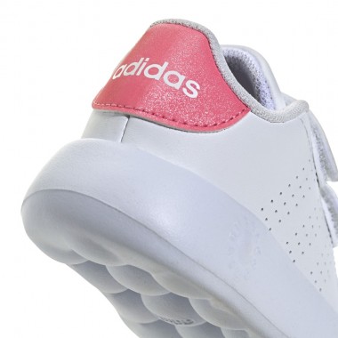 ADIDAS ADVANTAGE INF SHOES FTWWHT/BLIPNK/CBLACK