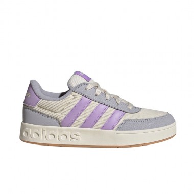 ADIDAS BREAKBASE K SHOES WONWHI/POWPLU/GLOGRY