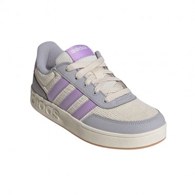 ADIDAS BREAKBASE K SHOES WONWHI/POWPLU/GLOGRY