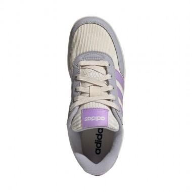 ADIDAS BREAKBASE K SHOES WONWHI/POWPLU/GLOGRY