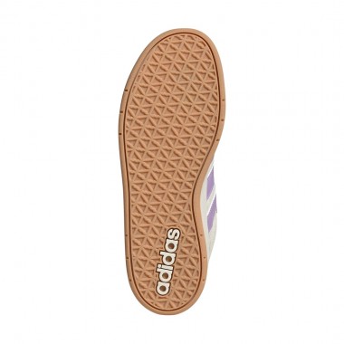 ADIDAS BREAKBASE K SHOES WONWHI/POWPLU/GLOGRY