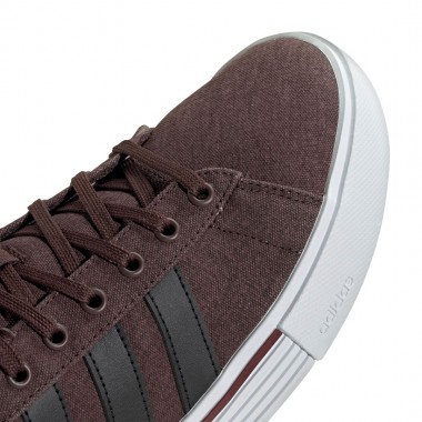 ADIDAS DAILY 4.0 SHOES SHABRN/CBLACK/FTWWHT