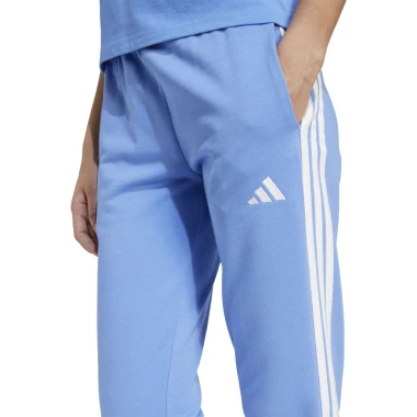 ADIDAS ESSENTIALS 3S FRENCH TERRY W SWEATPANTS BLUFUS/WHITE