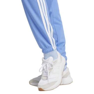 ADIDAS ESSENTIALS 3S FRENCH TERRY W SWEATPANTS BLUFUS/WHITE