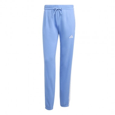 ADIDAS ESSENTIALS 3S FRENCH TERRY W SWEATPANTS BLUFUS/WHITE