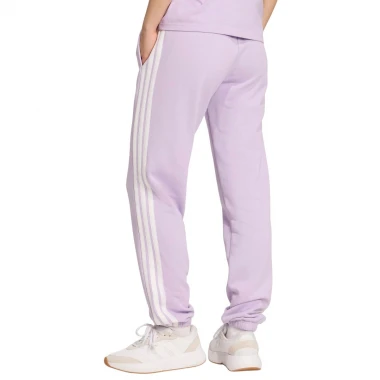 ADIDAS ESSENTIALS 3S FRENCH TERRY W SWEATPANTS POWPLU/WHITE