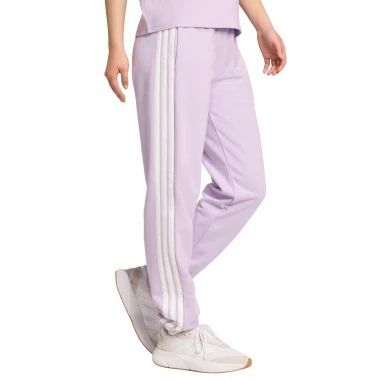 ADIDAS ESSENTIALS 3S FRENCH TERRY W SWEATPANTS POWPLU/WHITE