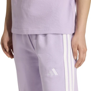 ADIDAS ESSENTIALS 3S FRENCH TERRY W SWEATPANTS POWPLU/WHITE