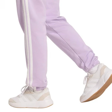 ADIDAS ESSENTIALS 3S FRENCH TERRY W SWEATPANTS POWPLU/WHITE