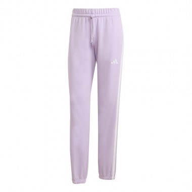 ADIDAS ESSENTIALS 3S FRENCH TERRY W SWEATPANTS POWPLU/WHITE