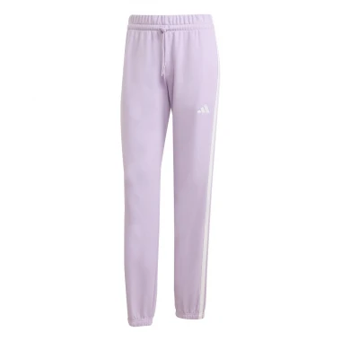 ADIDAS ESSENTIALS 3S FRENCH TERRY W SWEATPANTS POWPLU/WHITE