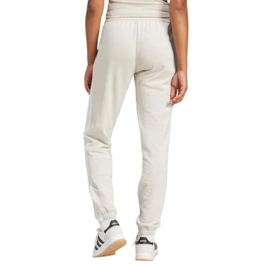 ADIDAS ESSENTIALS 3S FRENCH TERRY W SWEATPANTS WONALU/WHITE