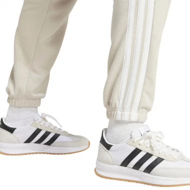 ADIDAS ESSENTIALS 3S FRENCH TERRY W SWEATPANTS WONALU/WHITE