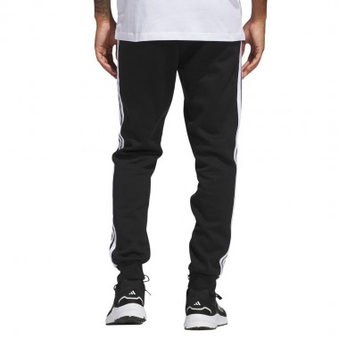 ADIDAS ESSENTIALS 3S SWEATPANTS BLACK/WHITE