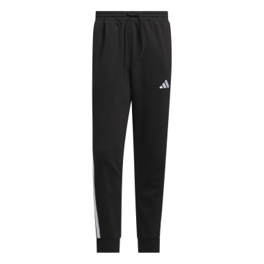 ADIDAS ESSENTIALS 3S SWEATPANTS BLACK/WHITE