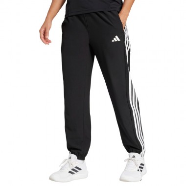 ADIDAS ESSENTIALS 3S W SWEATPANTS BLACK/WHITE