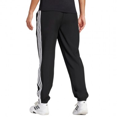 ADIDAS ESSENTIALS 3S W SWEATPANTS BLACK/WHITE