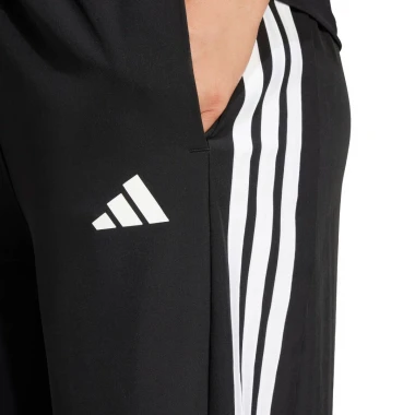 ADIDAS ESSENTIALS 3S W SWEATPANTS BLACK/WHITE