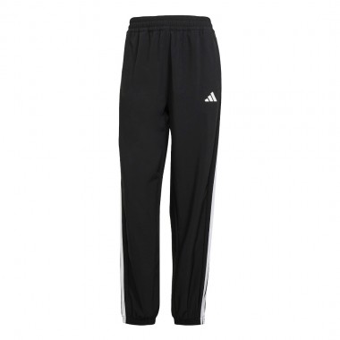 ADIDAS ESSENTIALS 3S W SWEATPANTS BLACK/WHITE