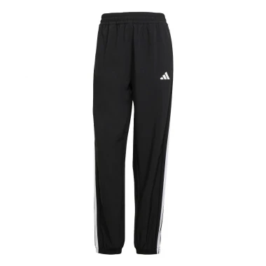 ADIDAS ESSENTIALS 3S W SWEATPANTS BLACK/WHITE