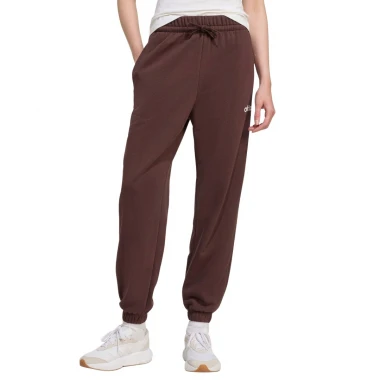 ADIDAS ESSENTIALS LINEAR FRENCH TERRY W SWEATPANTS SHABRN/WHITE