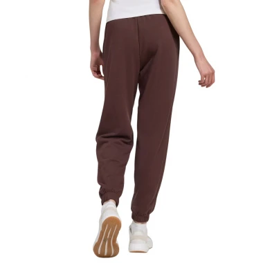 ADIDAS ESSENTIALS LINEAR FRENCH TERRY W SWEATPANTS SHABRN/WHITE