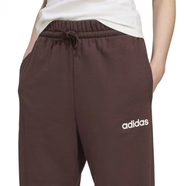 ADIDAS ESSENTIALS LINEAR FRENCH TERRY W SWEATPANTS SHABRN/WHITE
