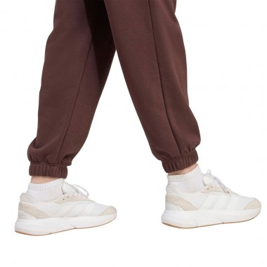 ADIDAS ESSENTIALS LINEAR FRENCH TERRY W SWEATPANTS SHABRN/WHITE