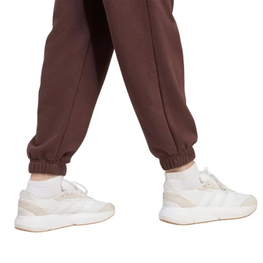 ADIDAS ESSENTIALS LINEAR FRENCH TERRY W SWEATPANTS SHABRN/WHITE